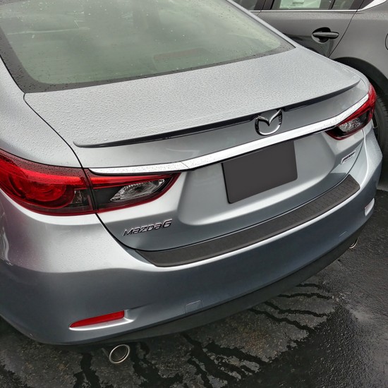 Bumper Protectors Mazda 6 Rear Bumper Protector 2014